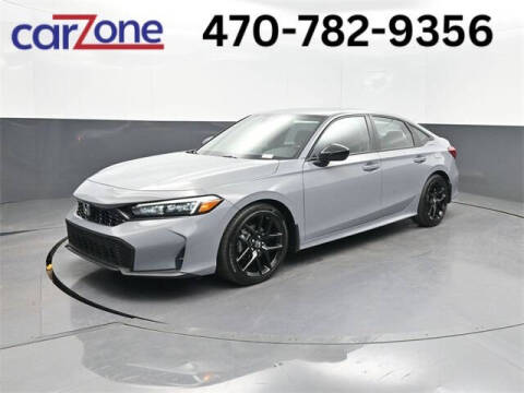 2025 Honda Civic Sport