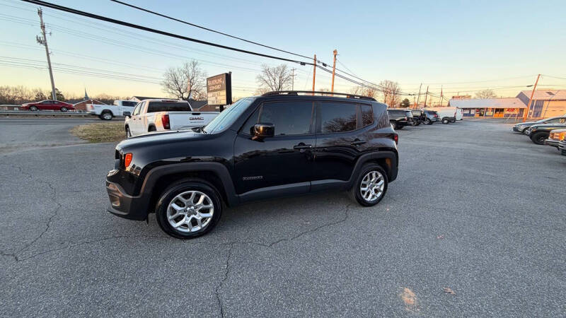2016 Jeep Renegade Latitude