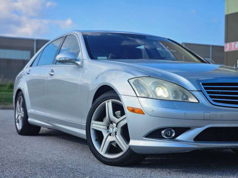 2008 Mercedes-Benz S-Class S 550