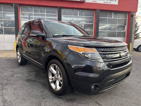 2015 Ford Explorer Limited