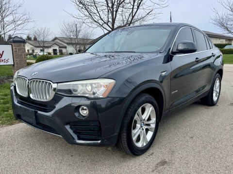 2016 BMW X4 xDrive28i