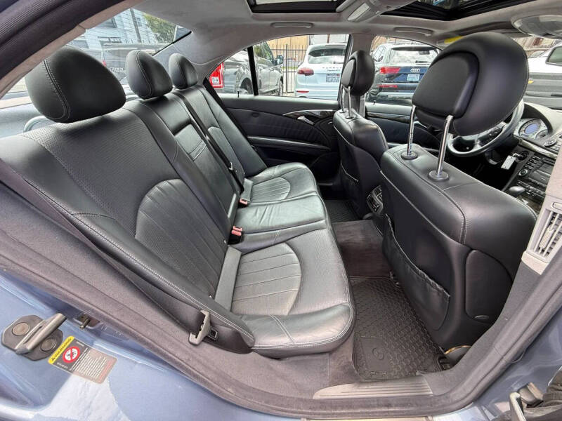 2003 Mercedes-Benz E-Class E 55 AMG