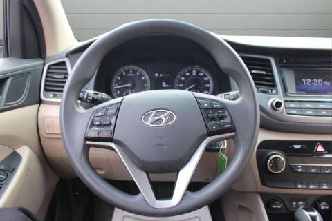 2017 Hyundai Tucson SE