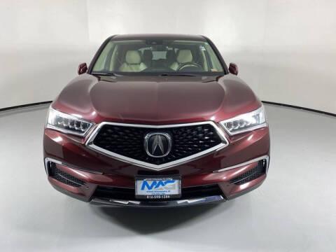 2018 Acura MDX SH-AWD w/Tech