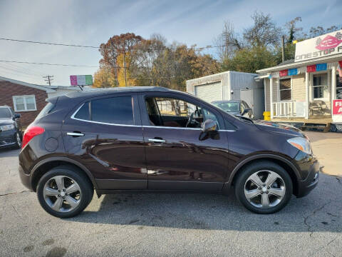 2013 Buick Encore for sale at One Stop Auto Group in Anderson SC