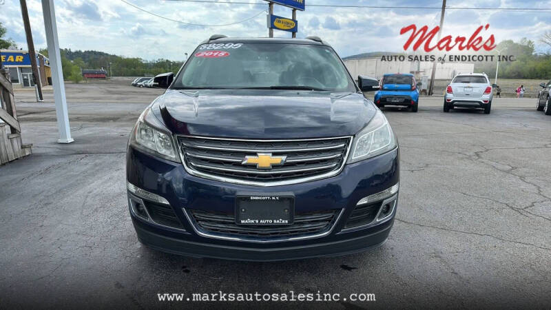 2015 Chevrolet Traverse LT