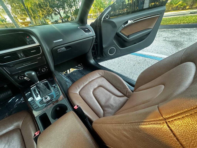 2012 Audi A5 2.0T quattro Premium Plus