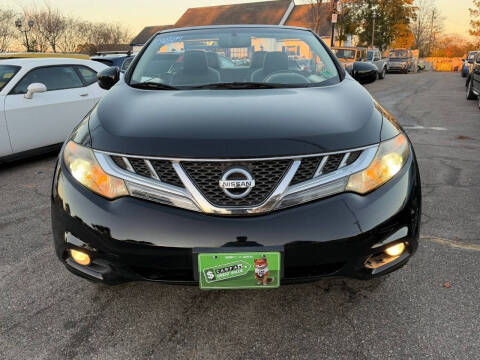 2011 Nissan Murano CrossCabriolet
