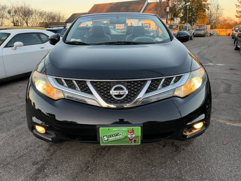 2011 Nissan Murano CrossCabriolet