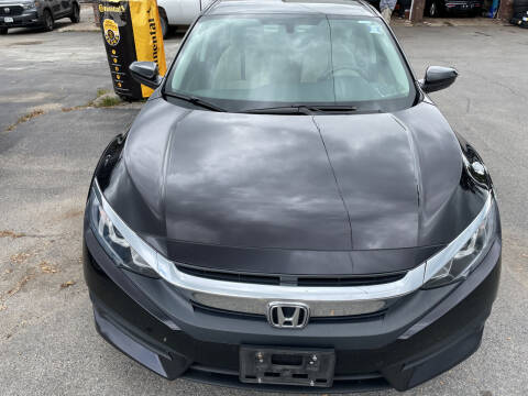 2018 Honda Civic for sale at Karlins Auto Sales LLC in Saratoga Springs NY