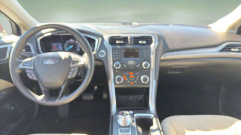 2018 Ford Fusion Hybrid S