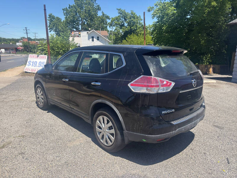 2015 Nissan Rogue S