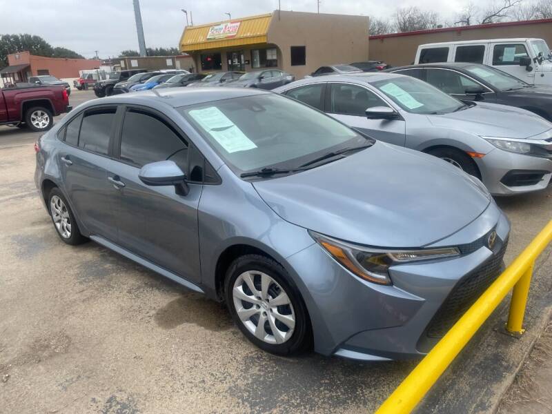 2022 Toyota Corolla for sale at Pancho Xavier Auto Sales in Arlington TX