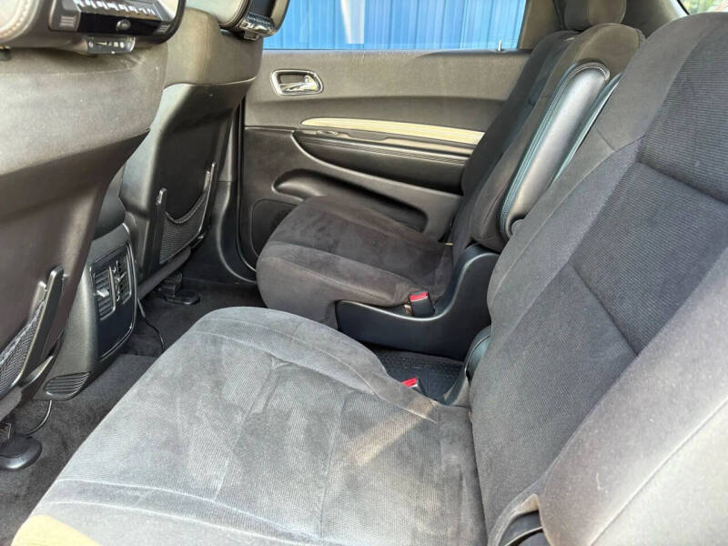 2015 Dodge Durango SXT