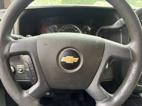 2017 Chevrolet Express 2500
