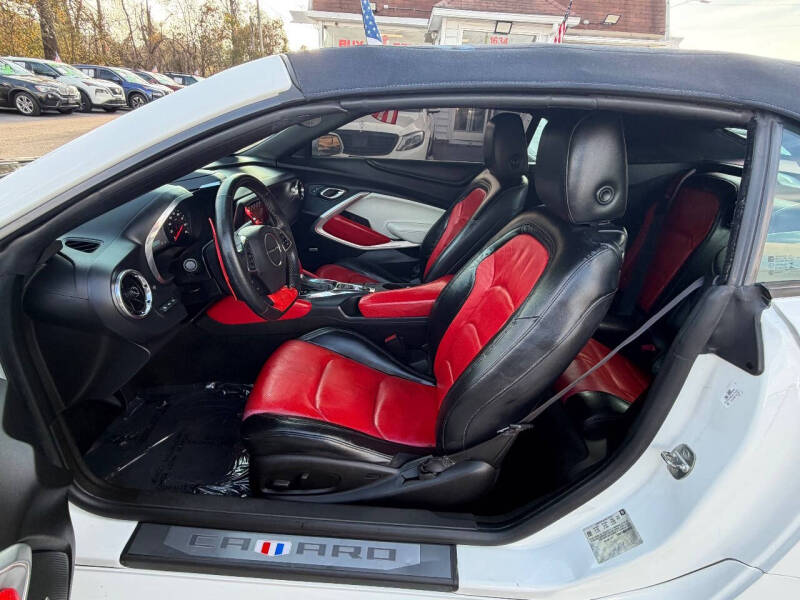 2016 Chevrolet Camaro LT