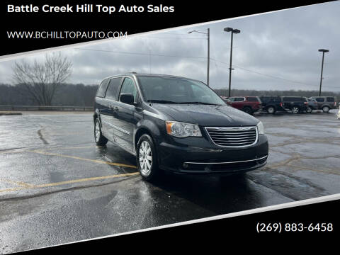 2013 Chrysler Town and Country for sale at Battle Creek Hill Top Auto Sales in Battle Creek MI