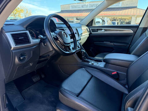 2019 Volkswagen Atlas