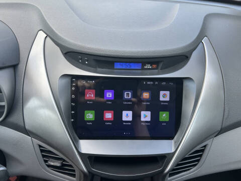 2013 Hyundai Elantra Coupe GS