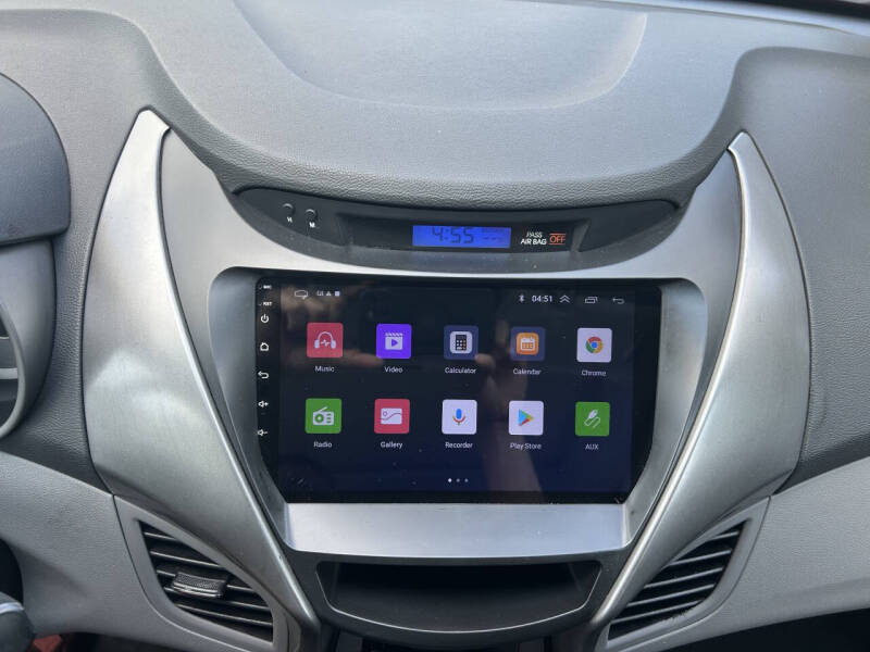 2013 Hyundai Elantra Coupe GS