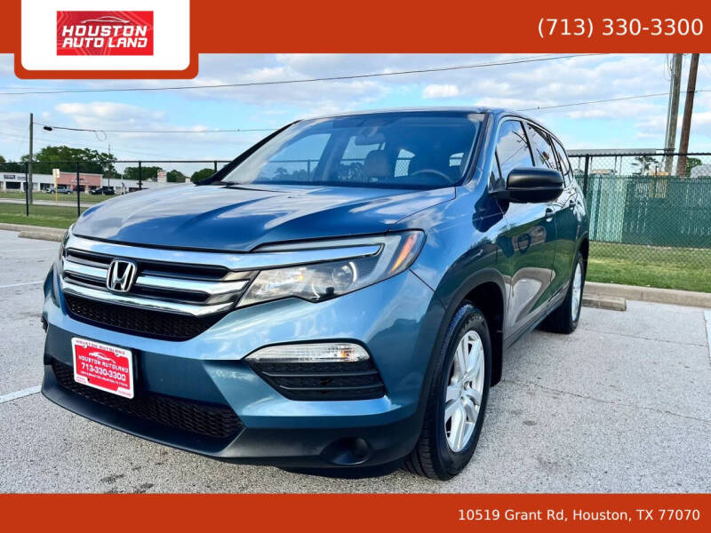 2016 Honda Pilot LX