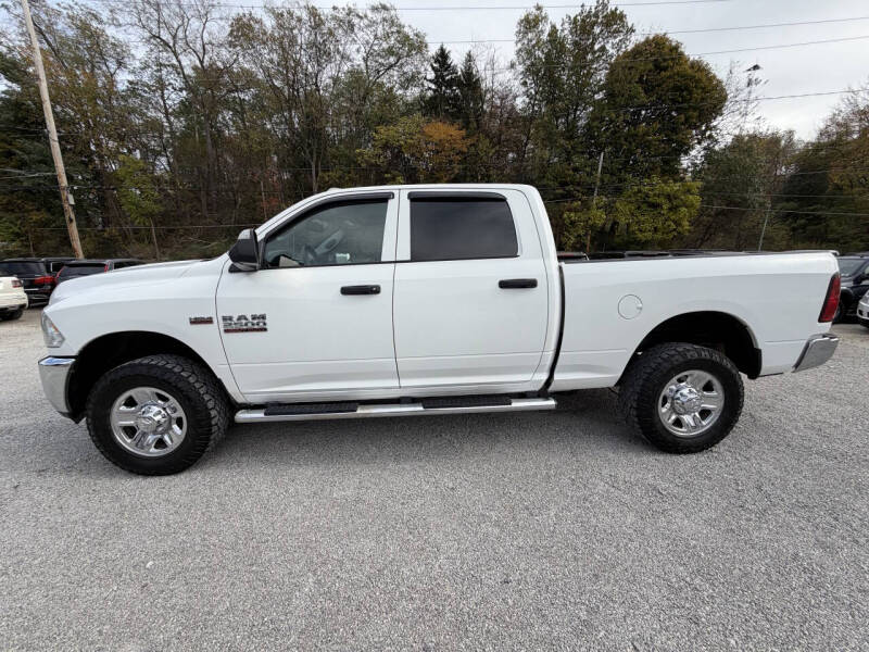 2016 RAM 2500 Tradesman