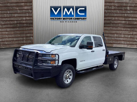 2016 Chevrolet Silverado 3500HD for sale at Victory Motor Company in Conroe TX