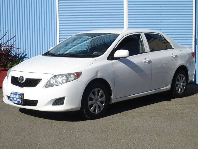 2009 Toyota Corolla for sale at South Valley Auto Wholesale in Santa Clara, CA