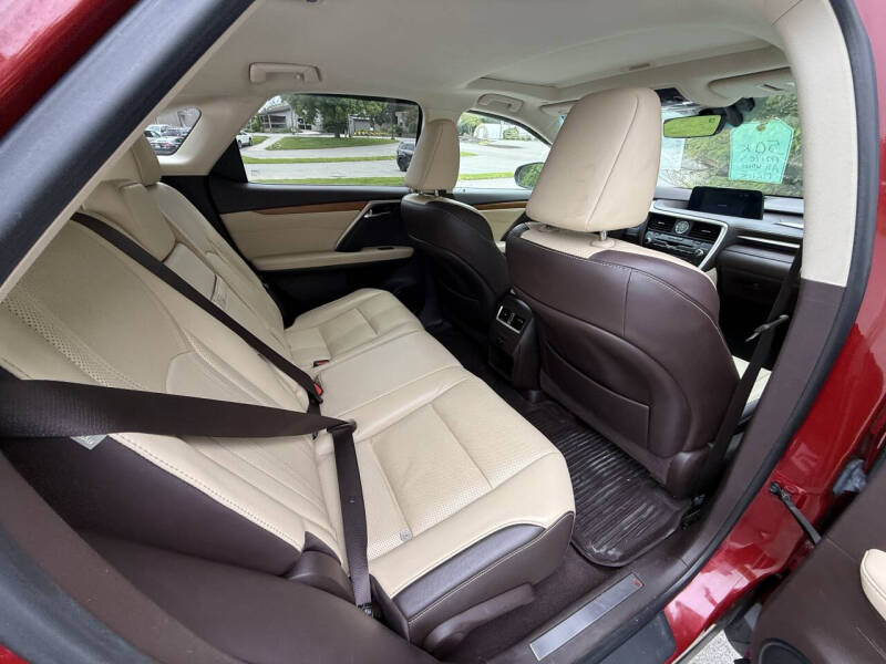 2018 Lexus RX 350