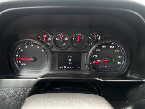 2020 Chevrolet Silverado 1500 Custom