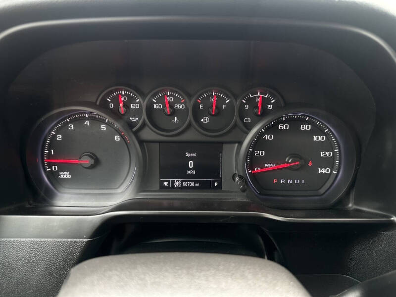 2020 Chevrolet Silverado 1500 Custom