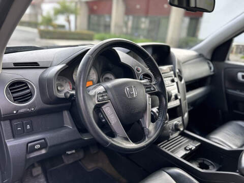 2014 Honda Pilot Touring