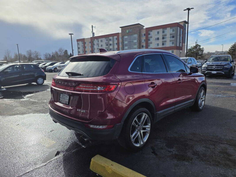 2015 Lincoln MKC