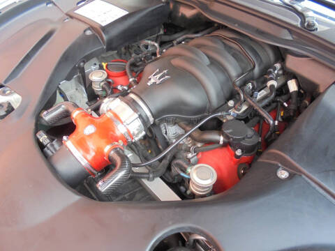 2014 Maserati GranTurismo MC