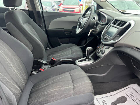 2017 Chevrolet Sonic LT Auto