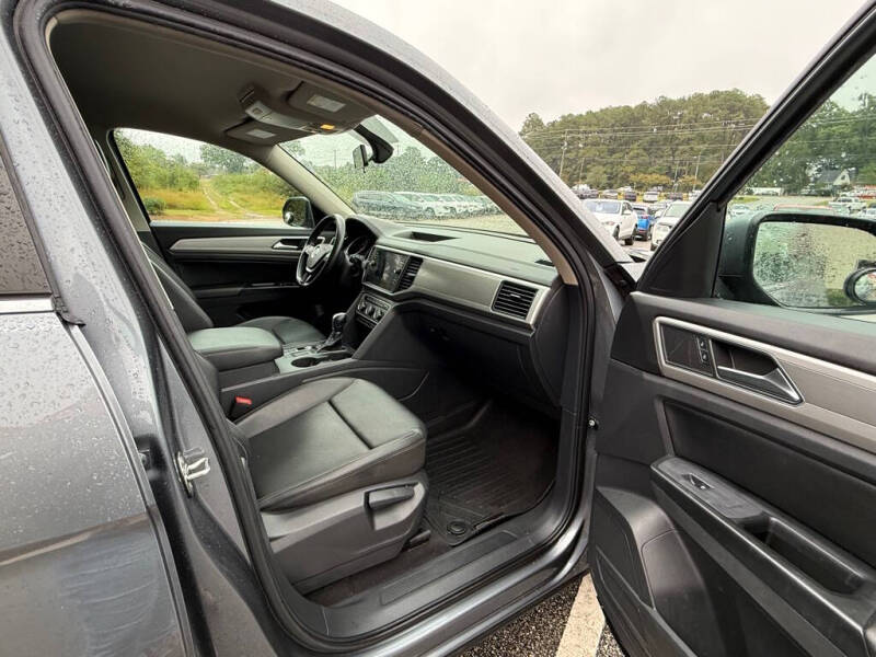 2018 Volkswagen Atlas 2.0T SE