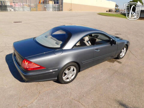2005 Mercedes-Benz CL-Class CL 500