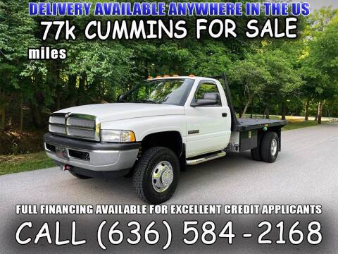 2001 Dodge Ram Chassis 3500 for sale at Gateway Car Connection in Eureka MO