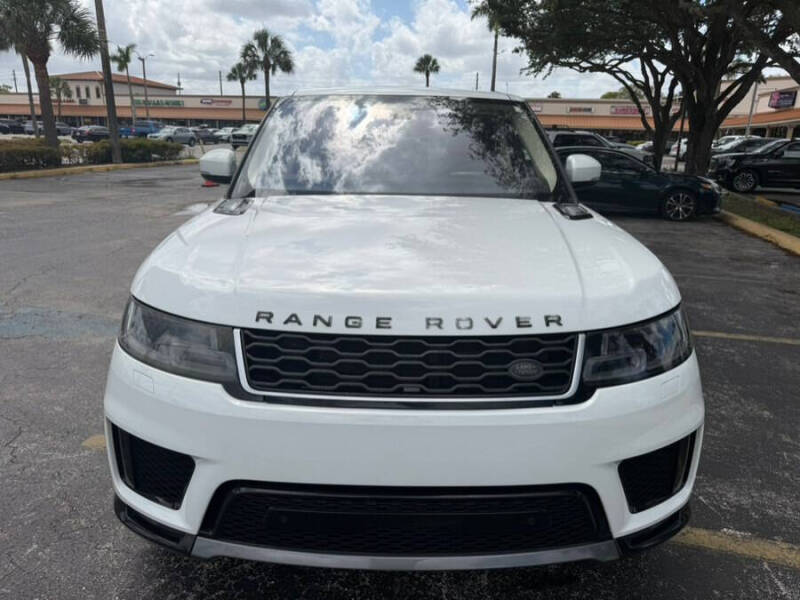 2018 Land Rover Range Rover Sport HSE