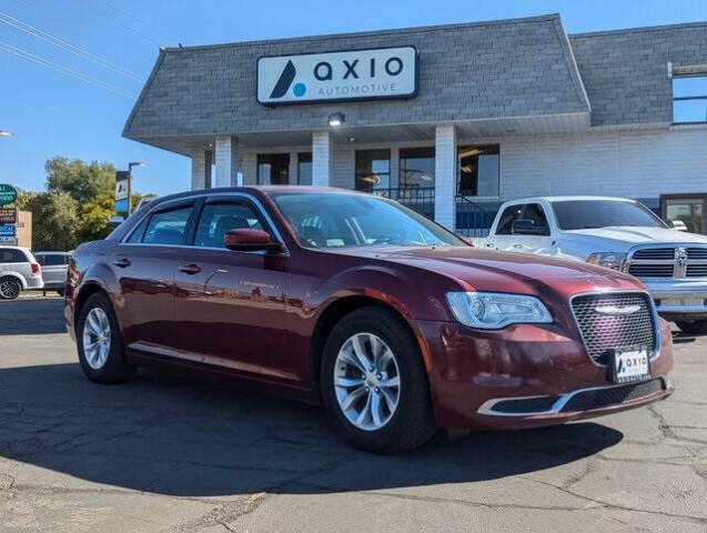 2016 Chrysler 300 for sale at Axio Auto Boise in Boise, ID