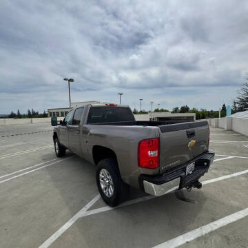 2012 Chevrolet Silverado 2500HD