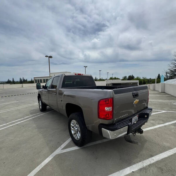 2012 Chevrolet Silverado 2500HD