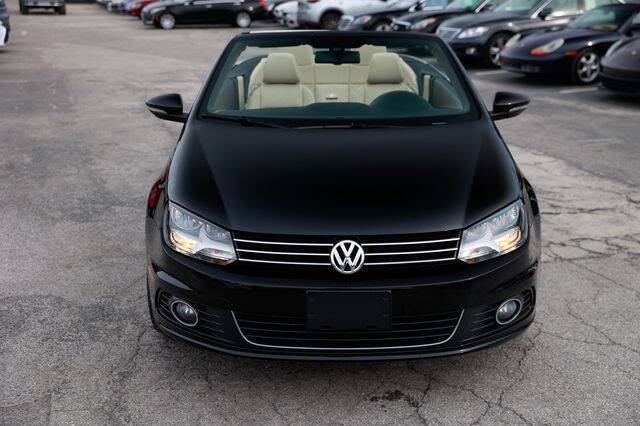 2012 Volkswagen Eos