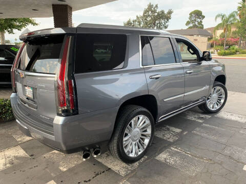 2018 Cadillac Escalade Platinum