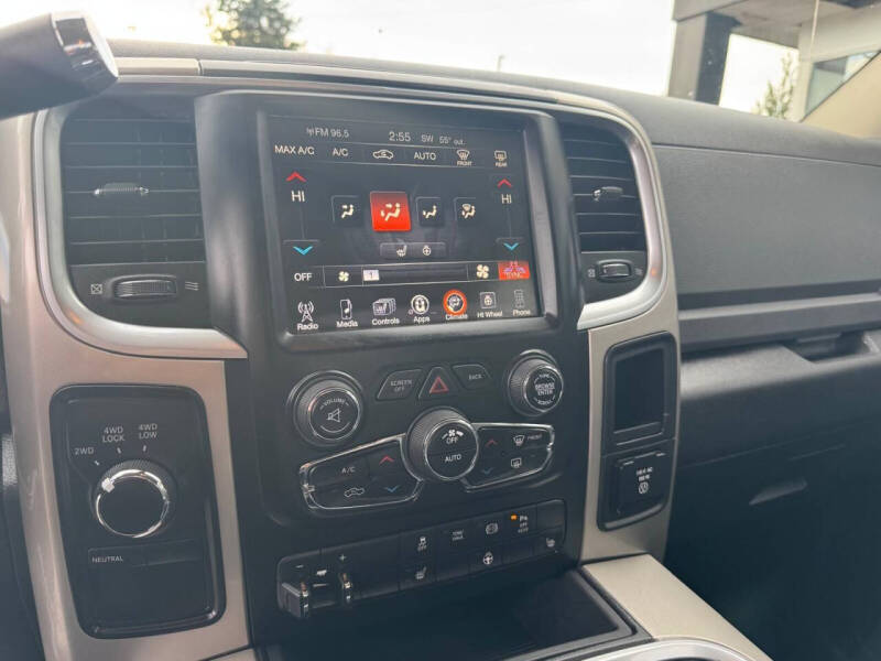 2017 RAM 2500 Big Horn