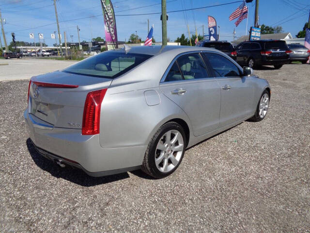 2013 Cadillac ATS for sale at EAST LAKE TRUCK & CAR SALES in Holiday, FL