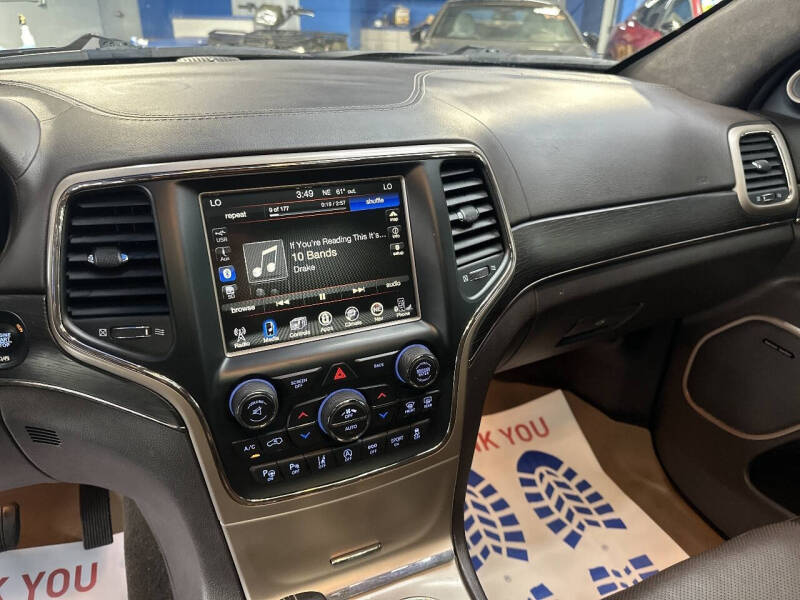 2017 Jeep Grand Cherokee Summit