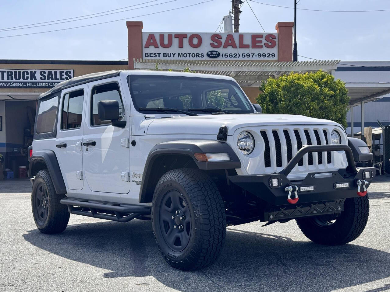 2020 Jeep Wrangler Unlimited for sale at Best Buy Motors in Signal Hill, CA