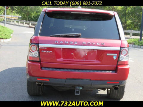 2013 Land Rover Range Rover Sport Supercharged