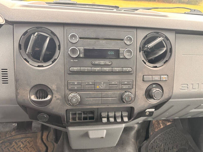 2015 Ford F-550 Super Duty